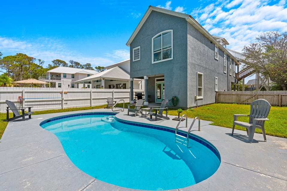 Poolside fun and coastal sun await.