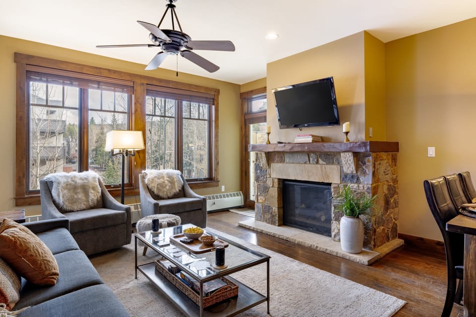 Living room.