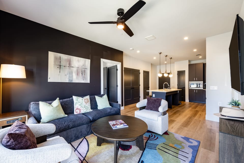A cozy and inviting space to relax and unwind. (Anthem)