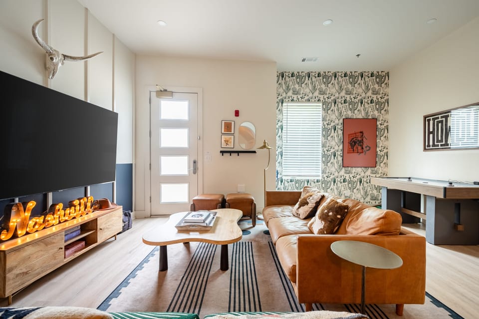 Unit 101 living room