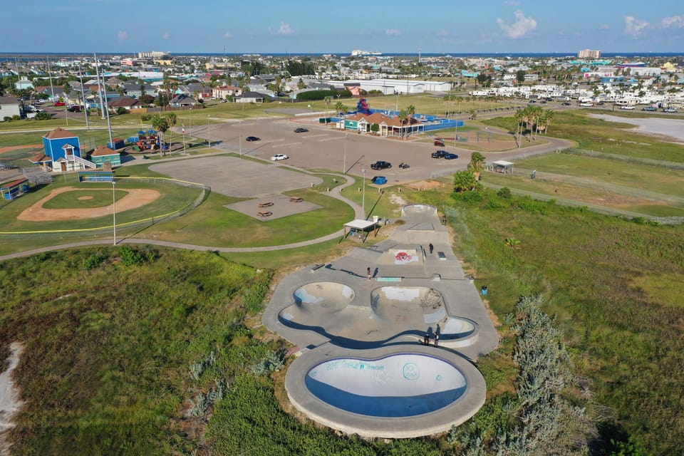 Port Aransas.