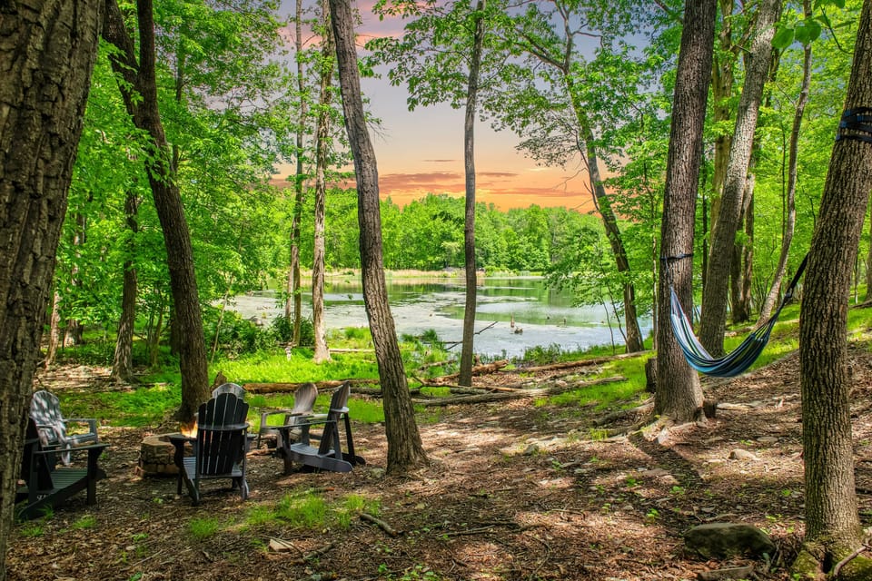 Enjoy peaceful mornings and starry nights.