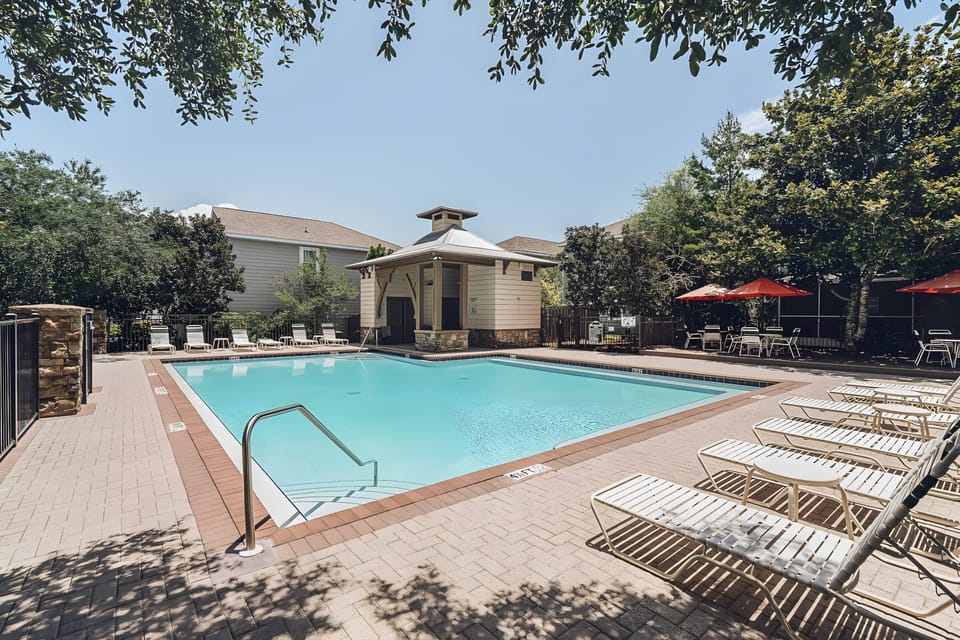 Cool off just steps from your door.