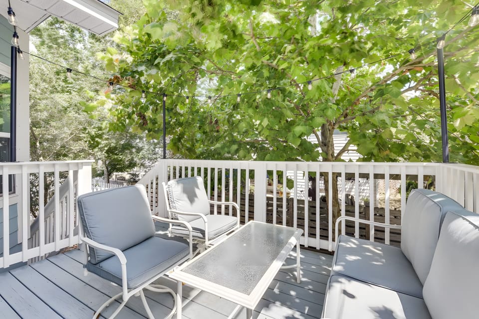 Your outdoor living.