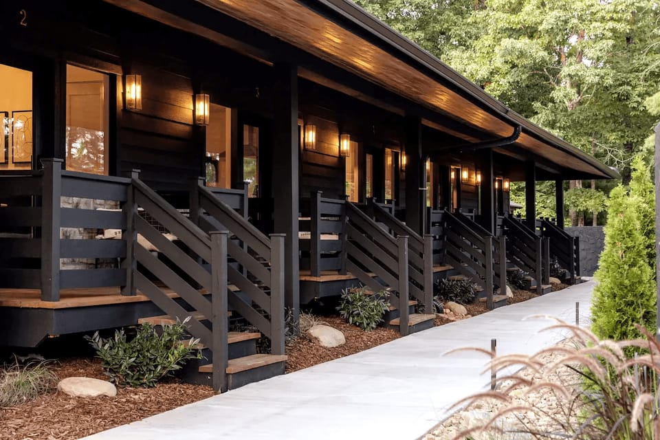 A private lodge built for your group's ultimate comfort and fun!