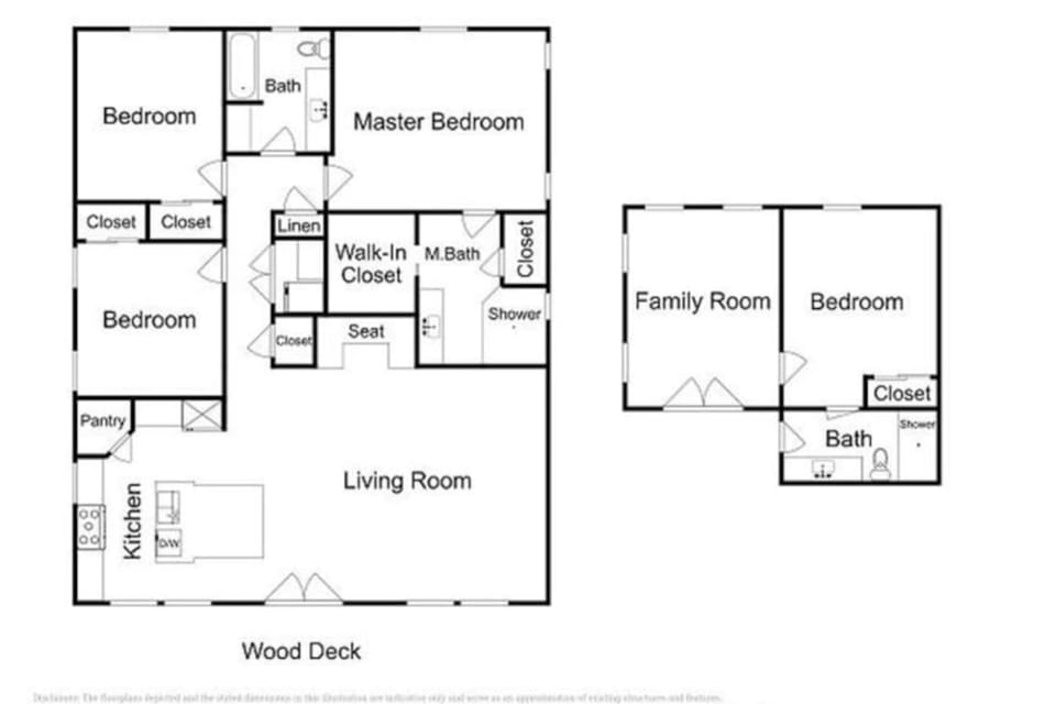 Floor plan. (Bourbon Breeze)