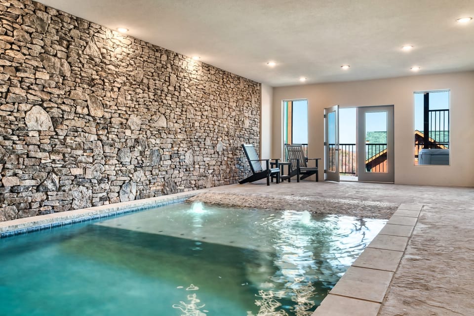 Private pool.