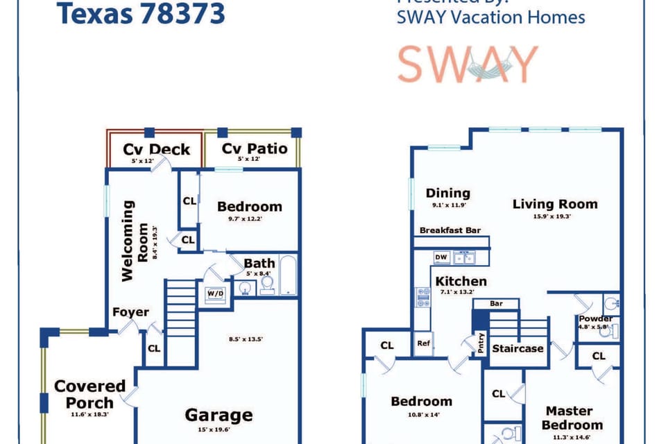 Floor plan. (Palm Palace)