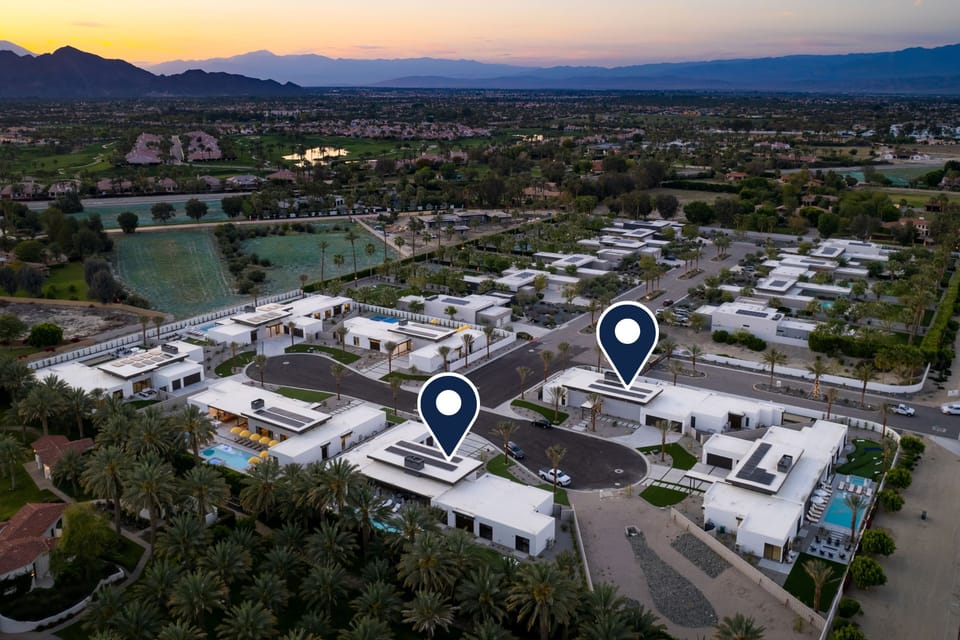 Polo Villas 12 and 14.