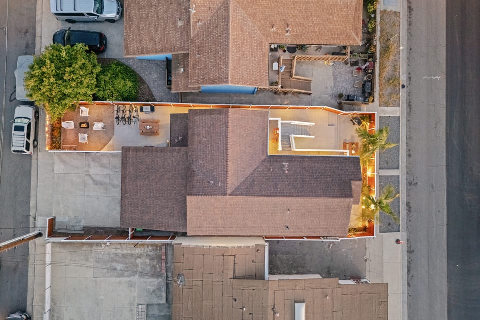 Drone shot.