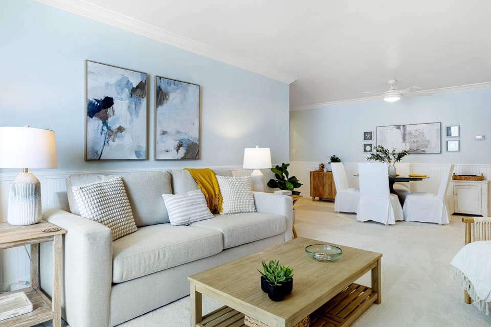 Living room.