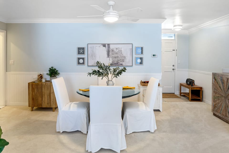 Dining area.
