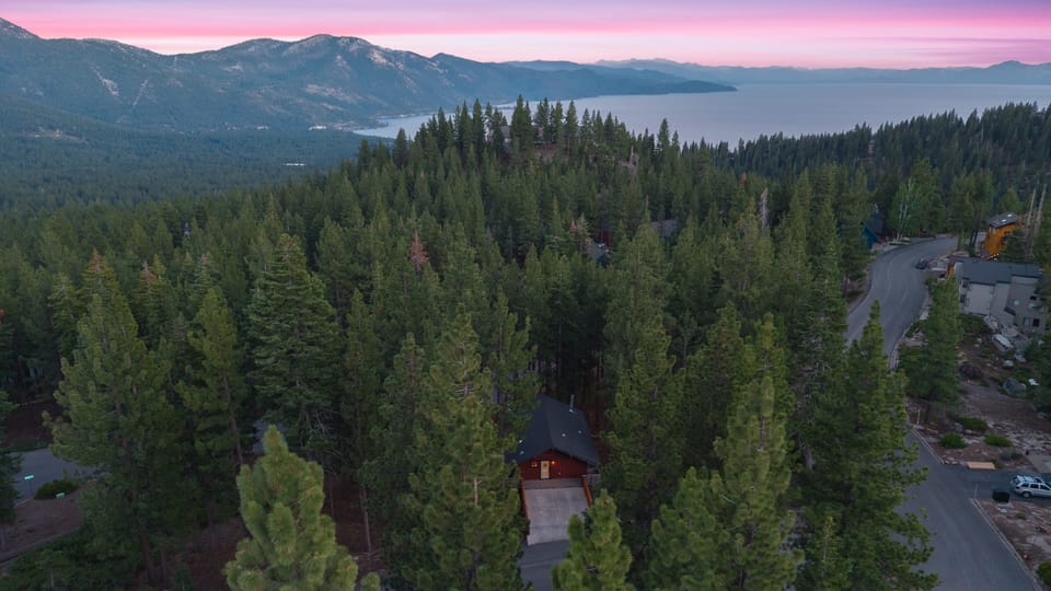 Nestled in nature, this charming retreat offers total privacy.