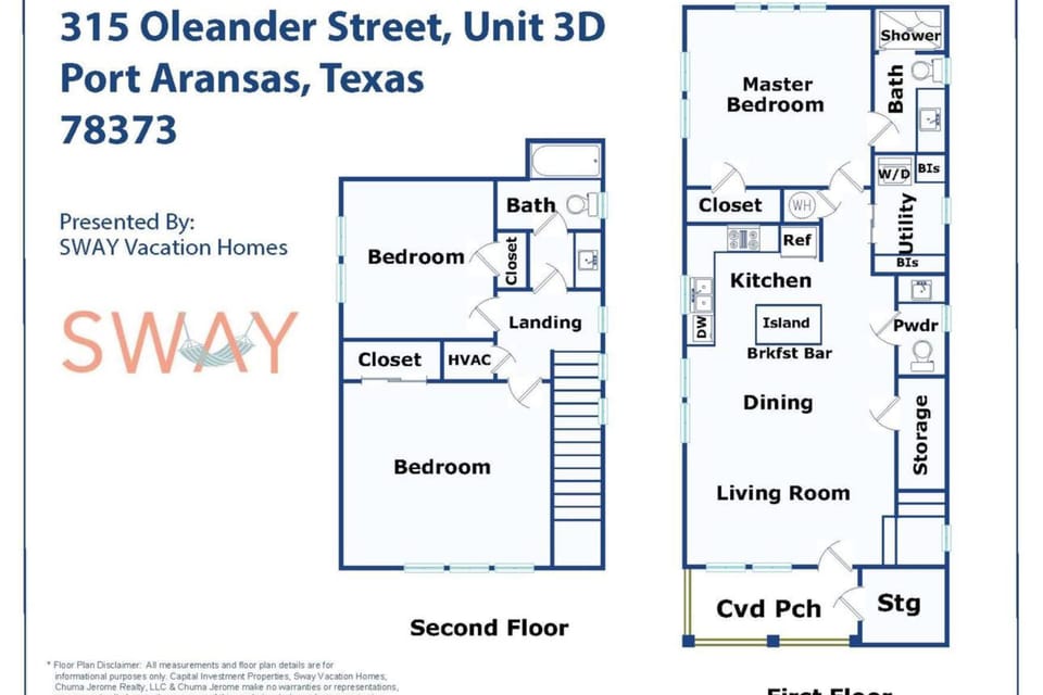 Floor plan. (A Crazy Beach)