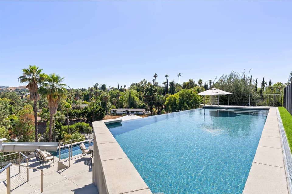 2 pools, double the fun.