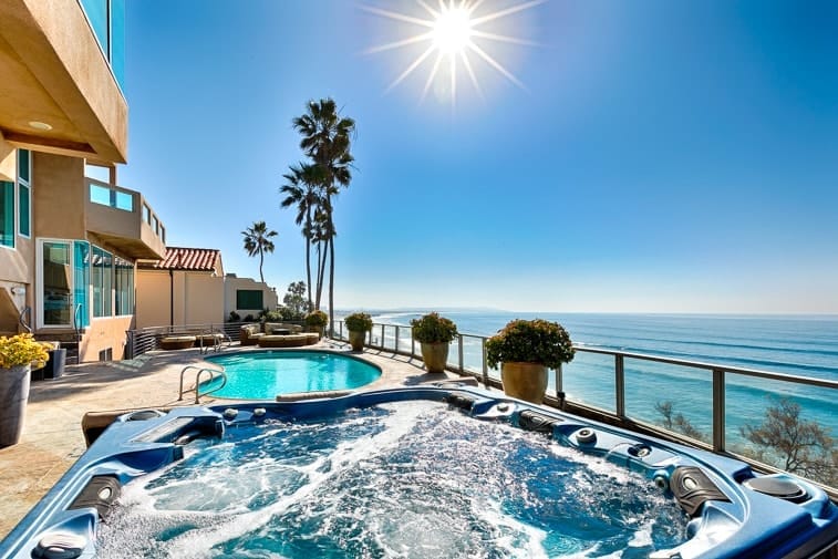 Unwind in your private oasis.