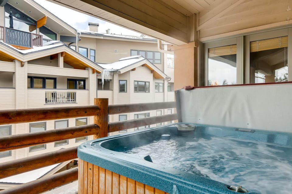 Hot tub's ready!