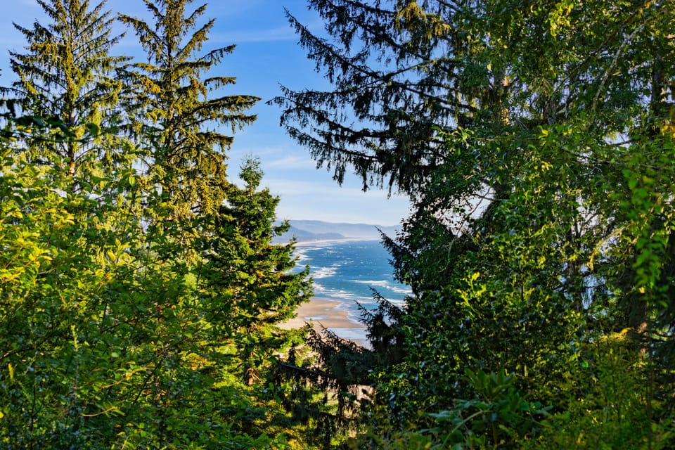 Close to the ocean.