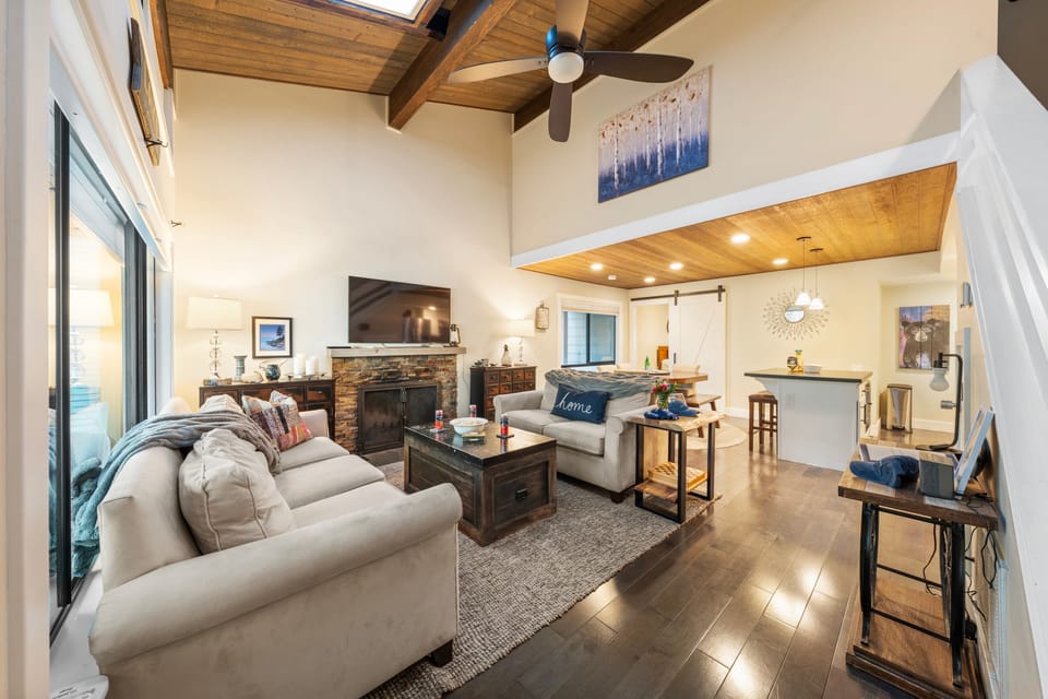 Open space layout.