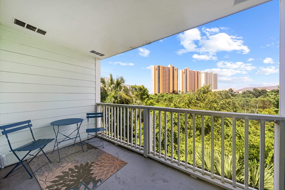 Unwind in your private balcony.