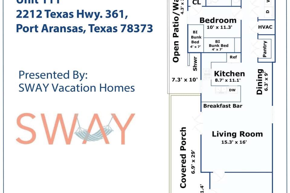 Plan your vacation with Port Aransas! (Coastal Vibe)