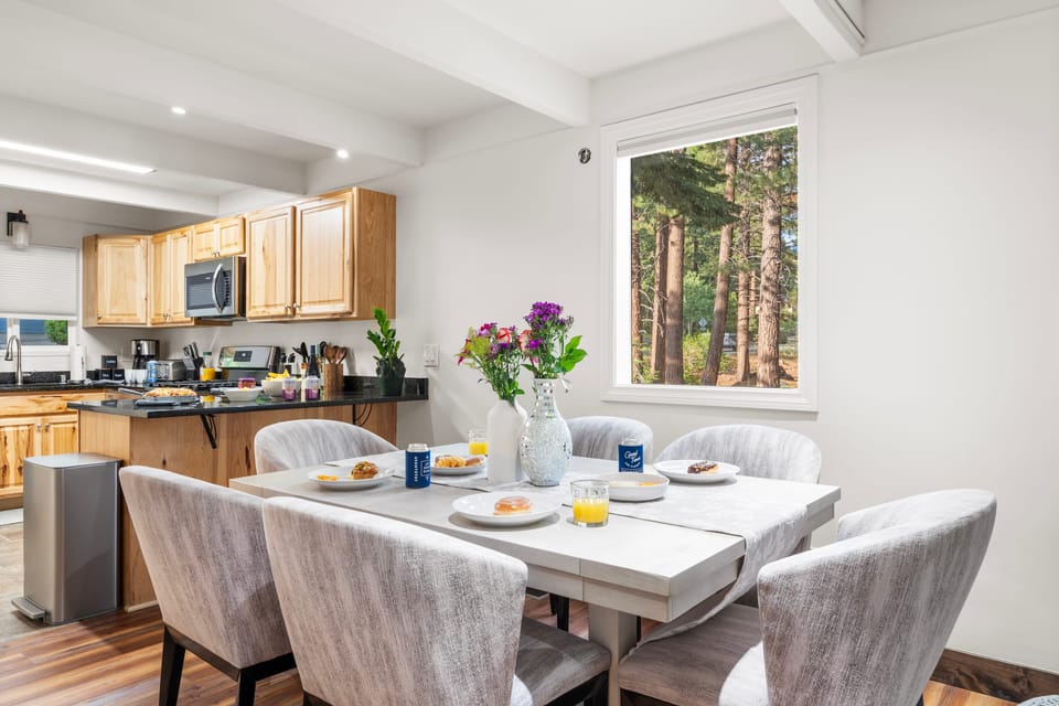 Dine in style.