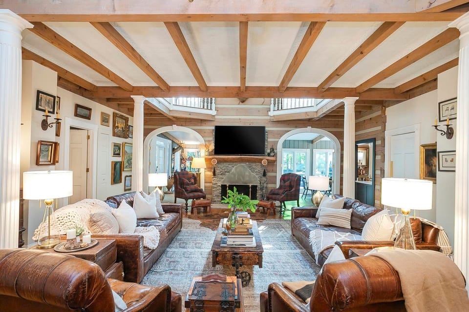 Living room.