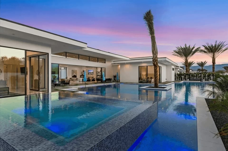 Whether solo lounging or group gatherings, the pool deck provides the ultimate chill zone. (Villa 14)