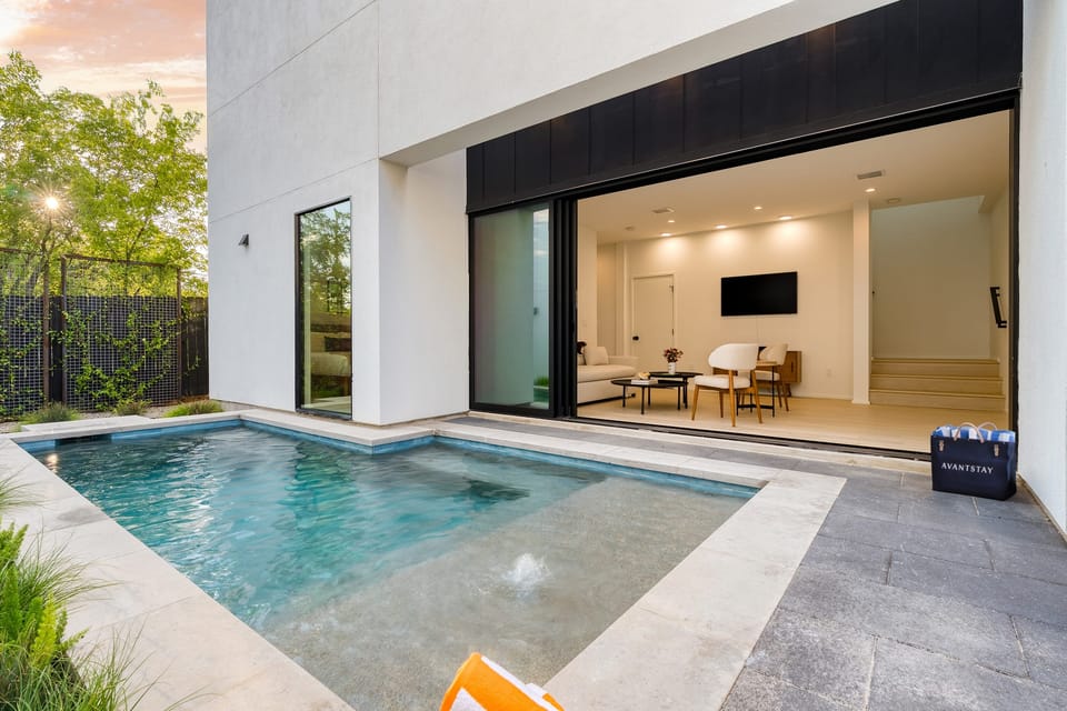 Enjoy direct access from the living area, creating a seamless indoor-outdoor living experience.