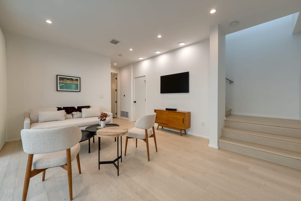 Secondary house living room.