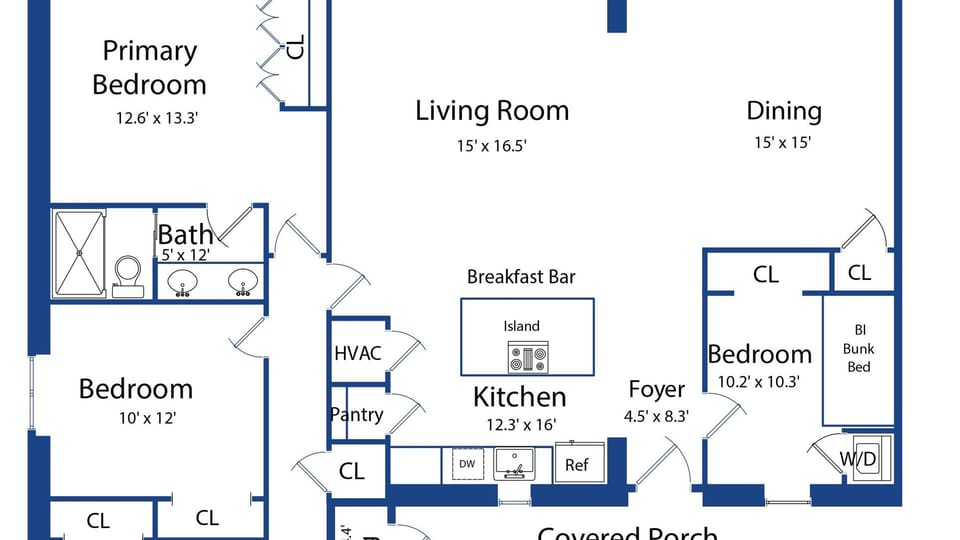 Floor plan.