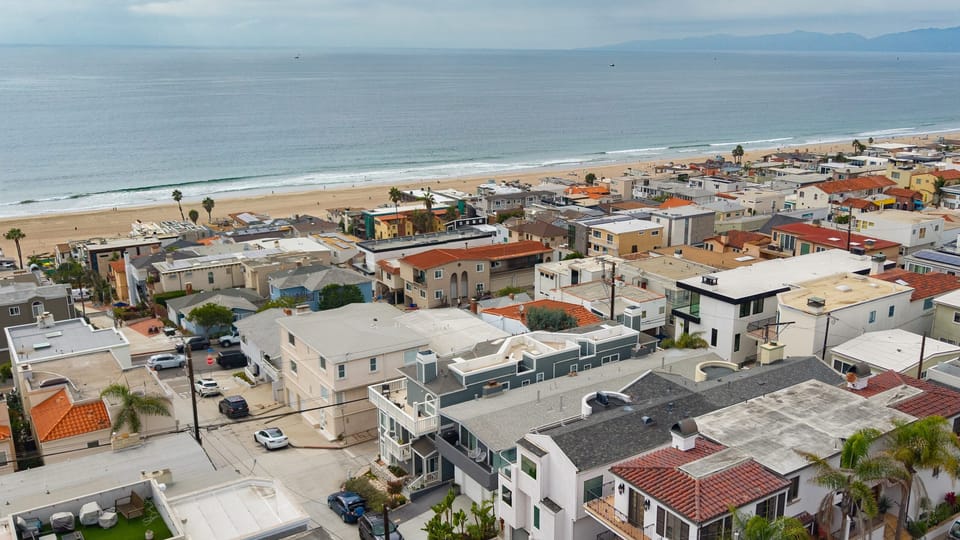 Located steps away from the beach.