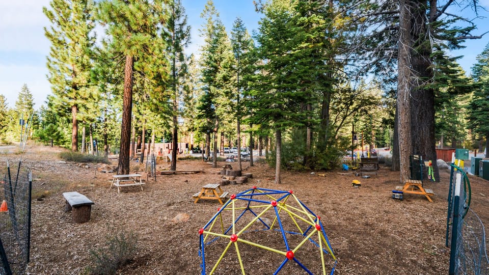 Nearby community park.