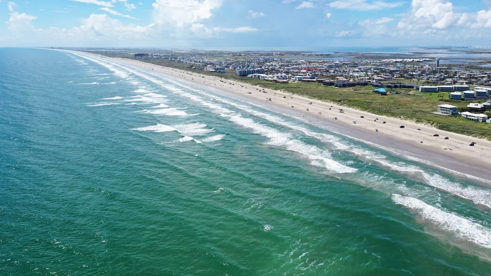 Sun-kissed sands and soothing waves.