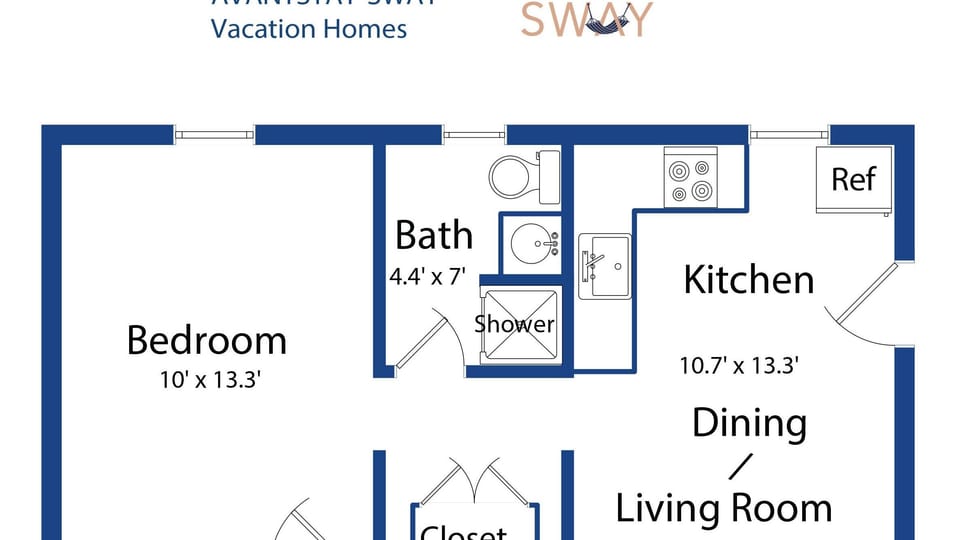 Floor plan.
