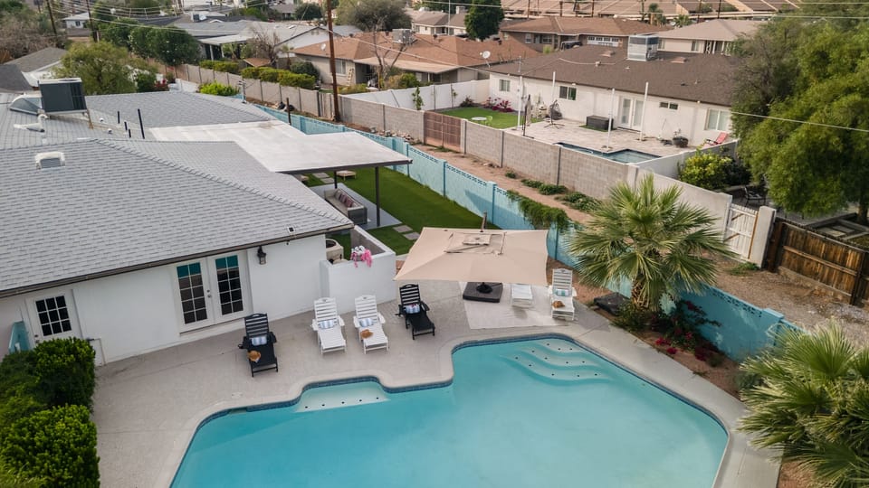 Resort-style pool and private backyard just minutes to Old Town Scottsdale.