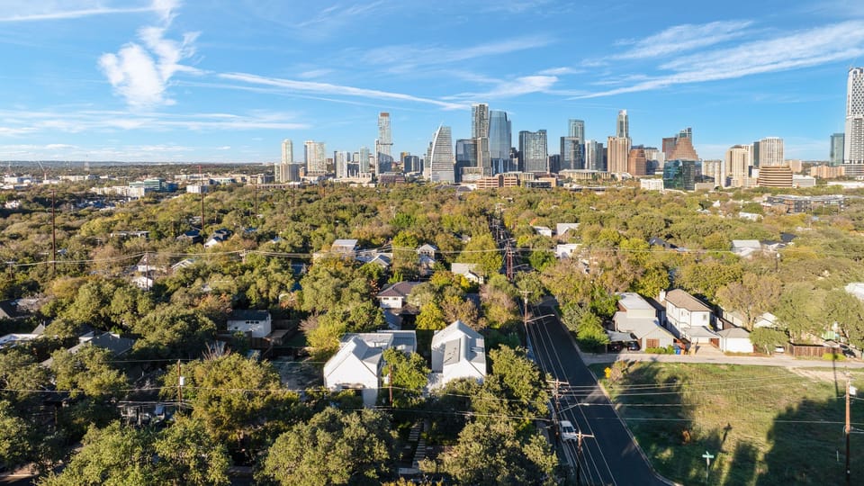 Neighborhood view.