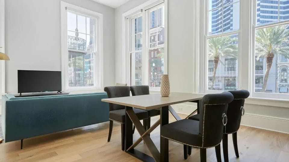 Dining area.