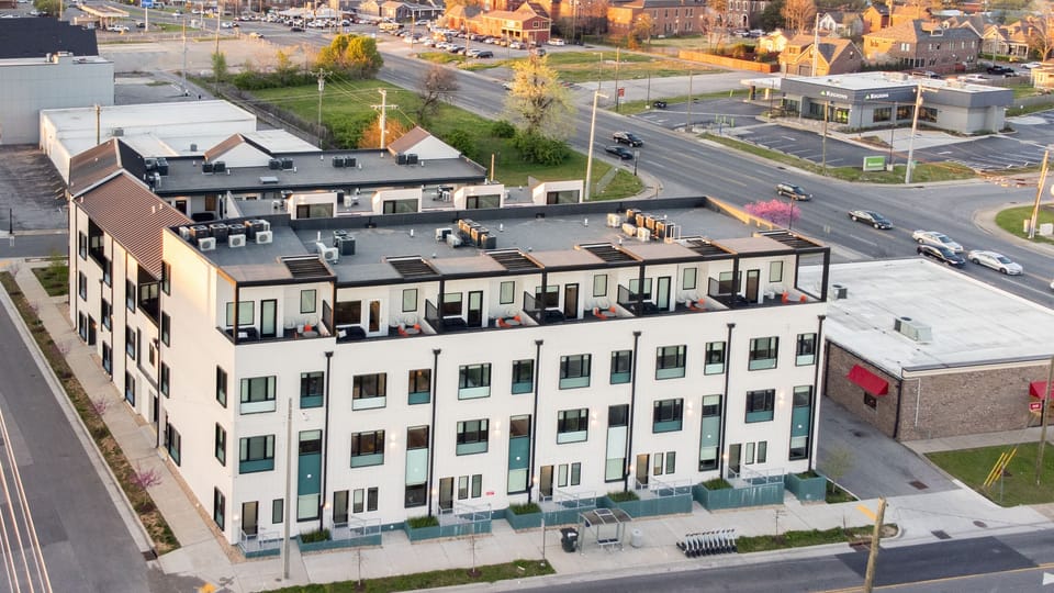 Great location at the Conway building.