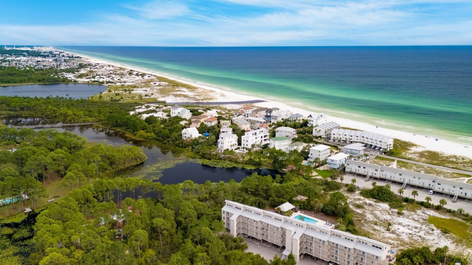 Beach access.