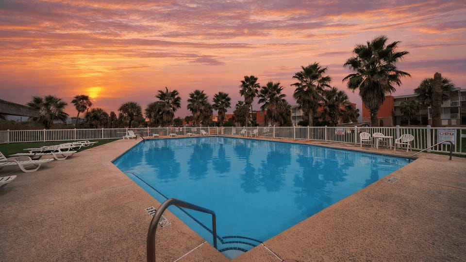 Communal pool.
