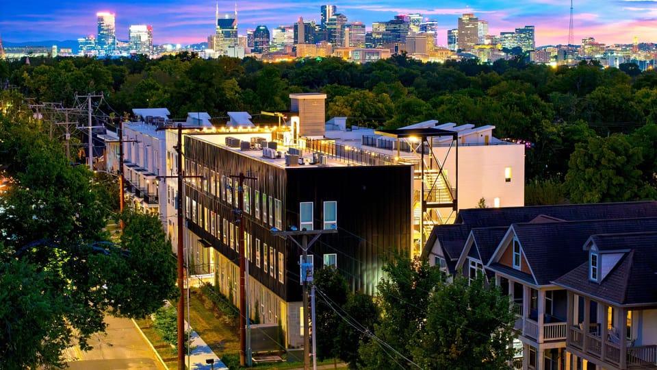 Your Nashville getaway!