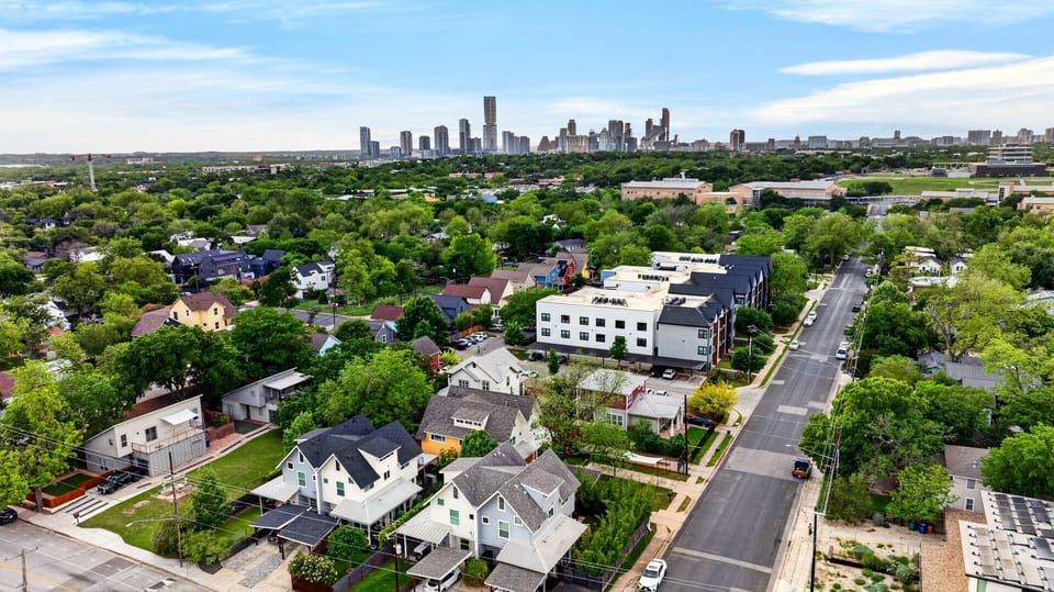 Neighborhood view.