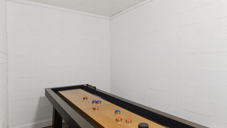 A great way to keep the family entertained regardless of the weather.