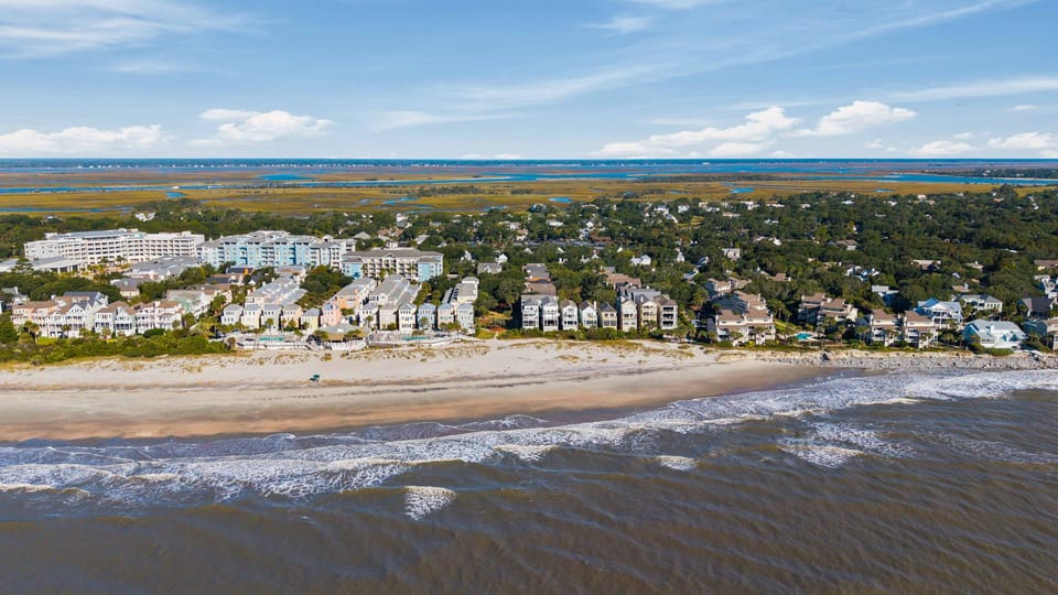 Welcome to your ultimate Isle of Palms getaway—where the beach meets luxury living!