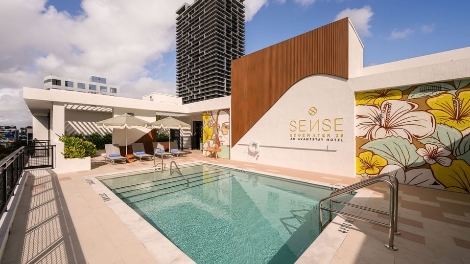 Skyline Swim - take a dip with a panoramic view of the city's architectural gems.