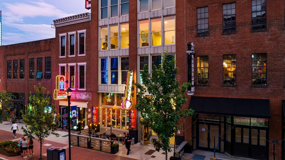 Stay steps from the lively downtown scene, surrounded by restaurants, nightlife, and local entertainment.