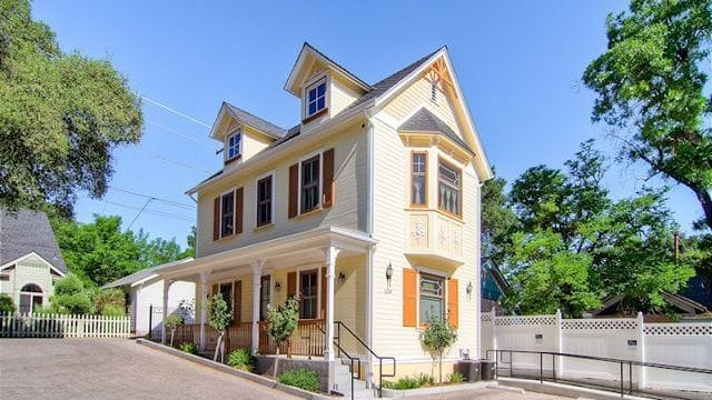 Gather on the wraparound porch with room to ease into the day