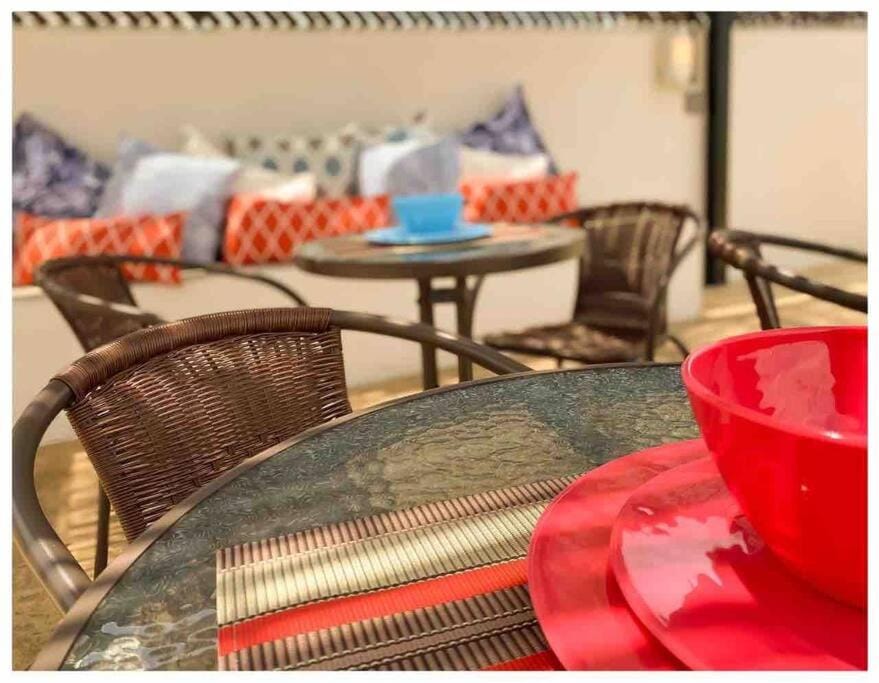 Seating area