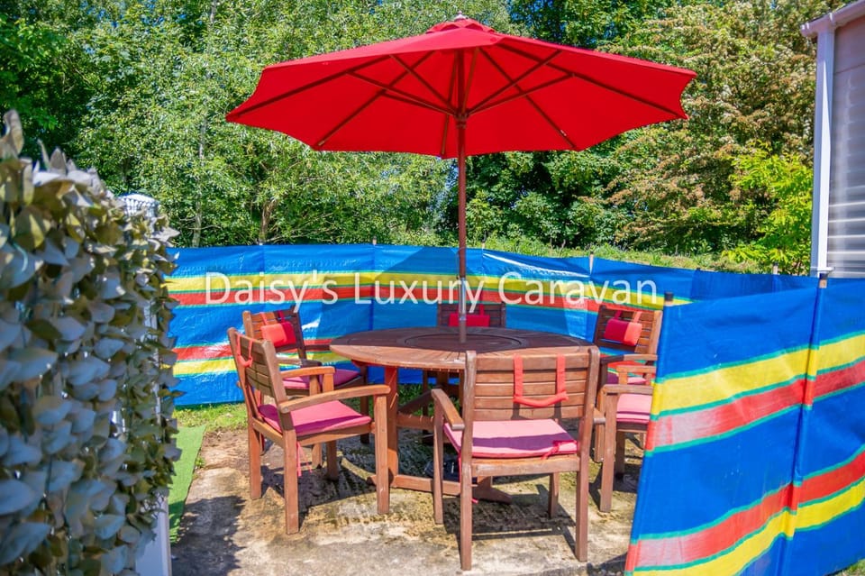 Daisy's luxury caravan at tattershall lakes Campground/ 
RV Resort in Tattershall